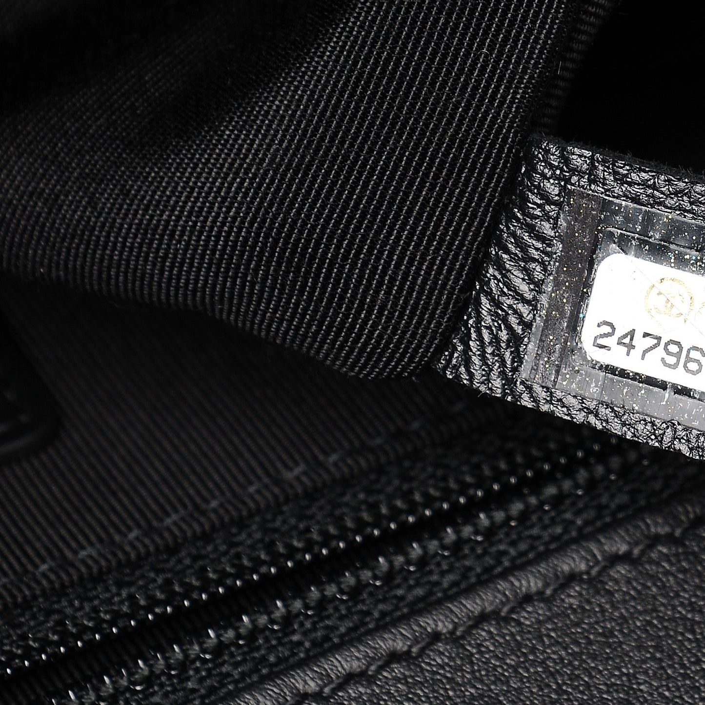 Calfskin Quilted New Medium Boy Flap Black