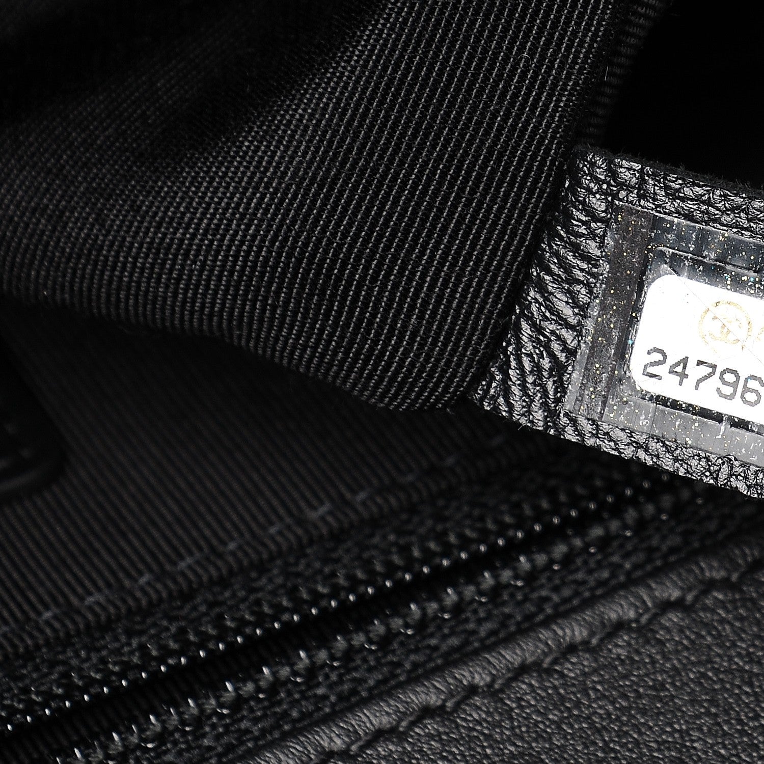 Chanel Calfskin Quilted New Medium Boy Flap Black 7 of 8