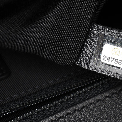 Chanel Calfskin Quilted New Medium Boy Flap Black 7 of 8