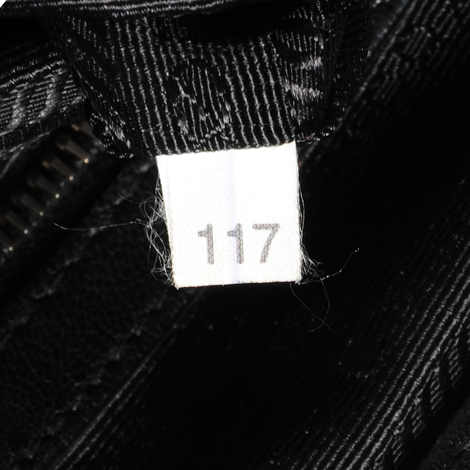 Prada Tessuto Nylon Gaufre Tote Nero Black 7 of 8