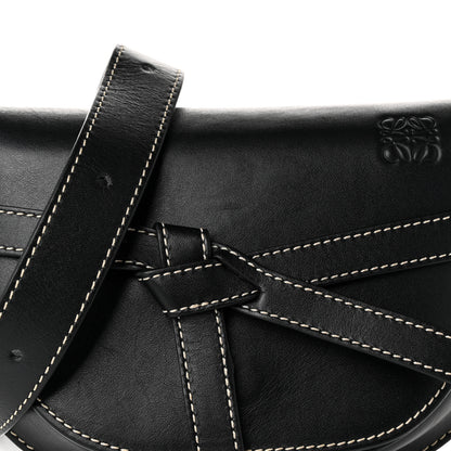 Loewe Calfskin Mini Gate Belt Bag Black 8 of 10