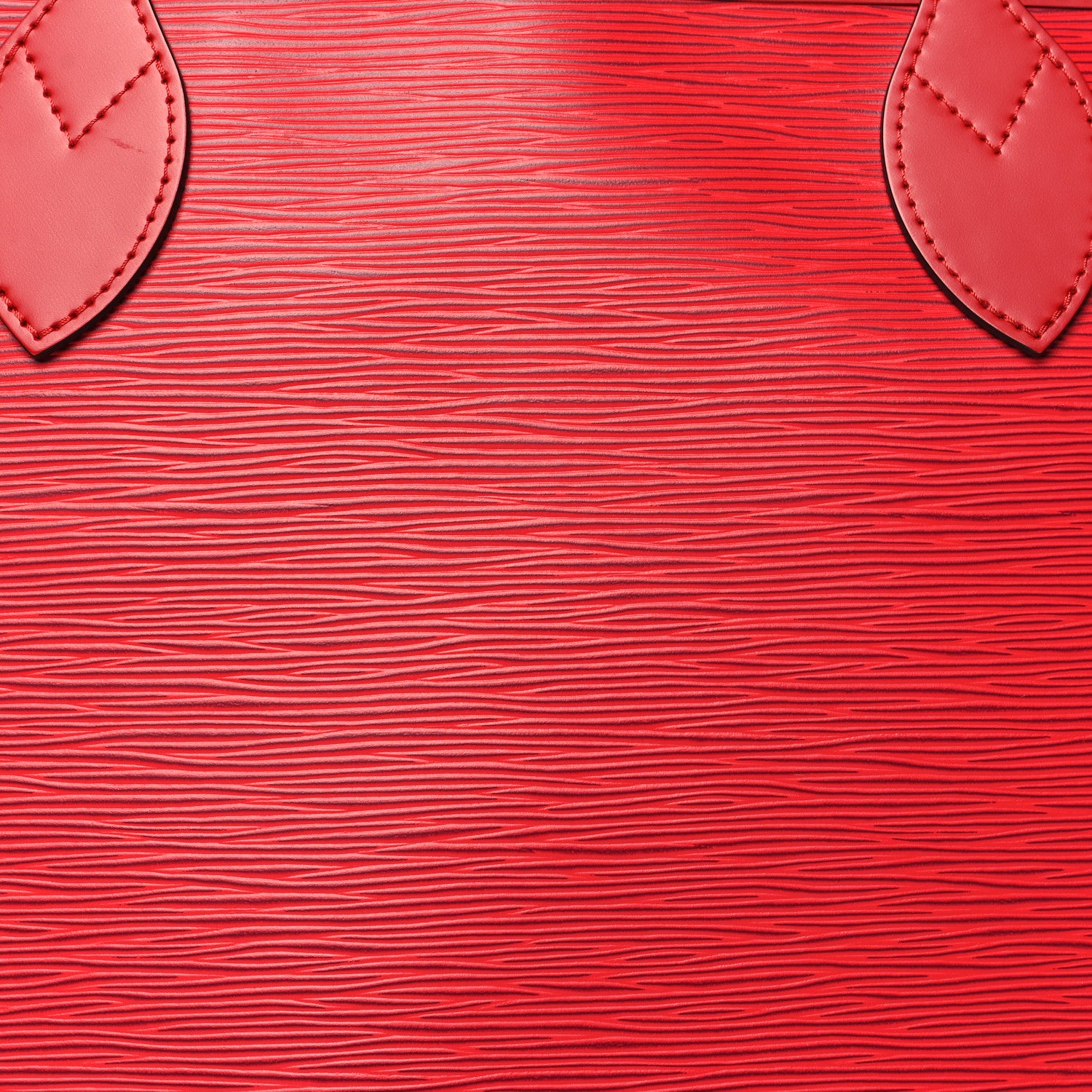 Louis Vuitton Epi Monogram Neverfull MM Castillan Red 8 of 11