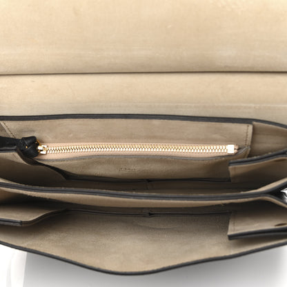Chloe Goatskin Medium Faye Shoulder Bag Black 5 of 10