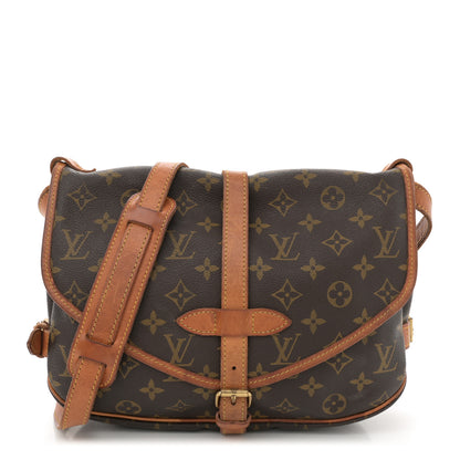 Louis Vuitton Monogram Saumur 30 1 of 11
