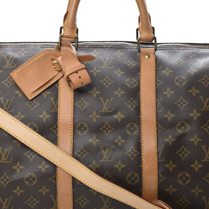 Louis Vuitton Monogram Keepall Bandouliere 55 8 of 15