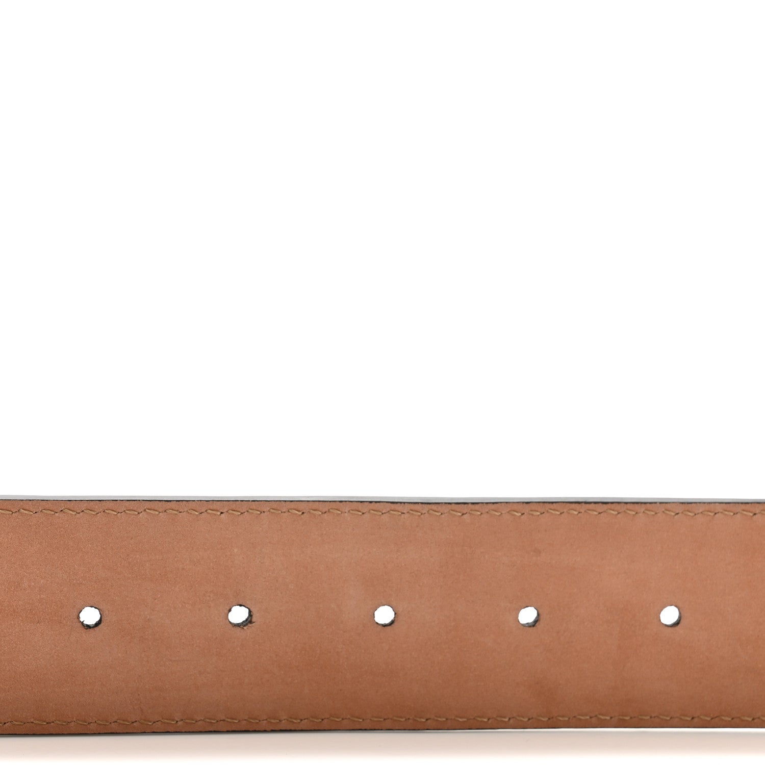 Fendi Calfskin F is Fendi FF 1974 Embossed Belt 90 36 Black 4 of 8