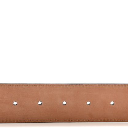 Fendi Calfskin F is Fendi FF 1974 Embossed Belt 90 36 Black 4 of 8