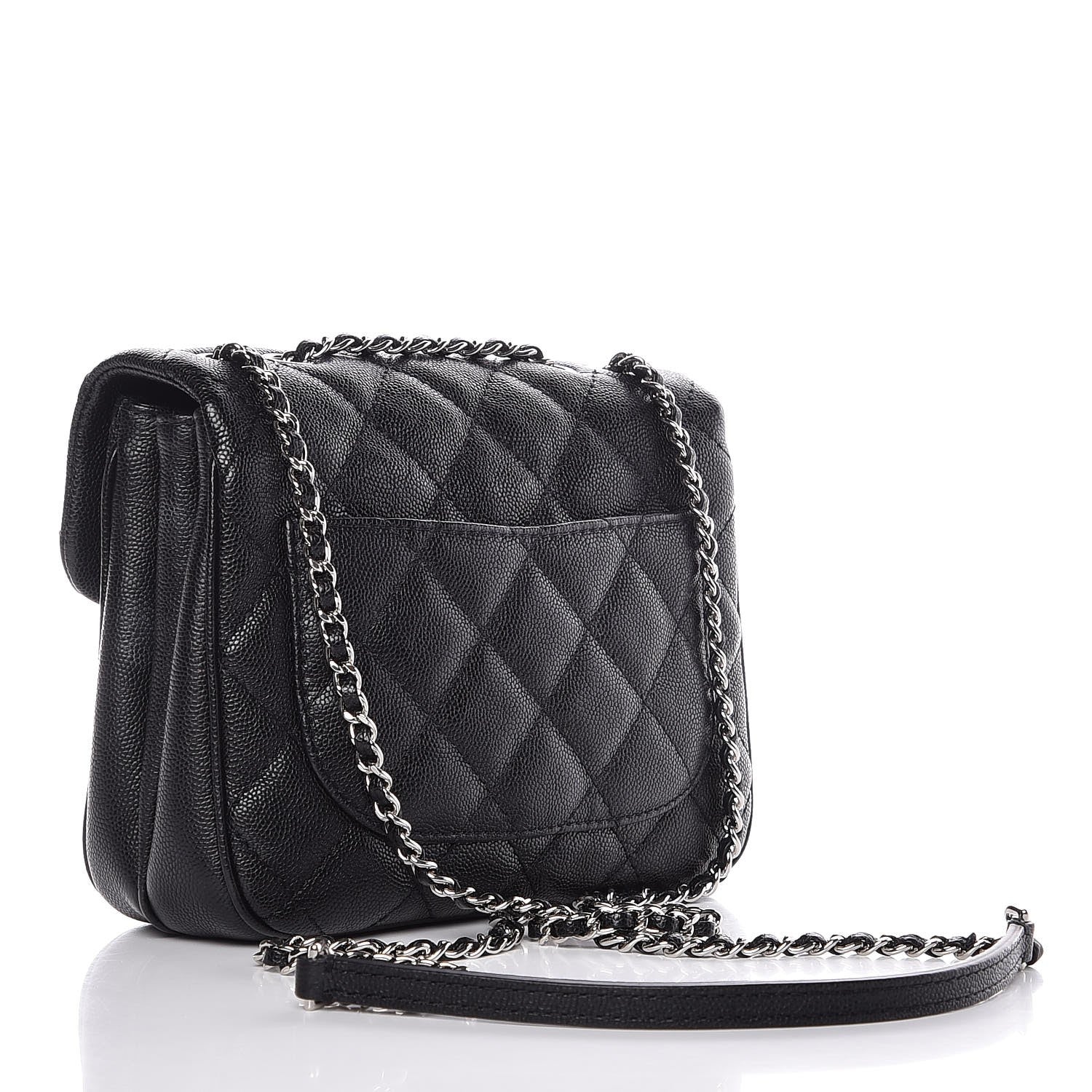 Chanel Caviar Quilted Small Urban Companion Flap Black 3 of 7