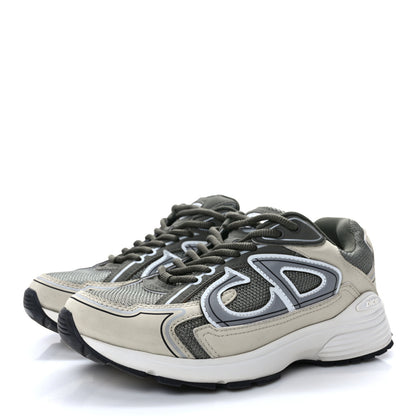 Christian Dior Technical Mesh Calfskin B30 Sneakers 36 Green Beige 3 of 10
