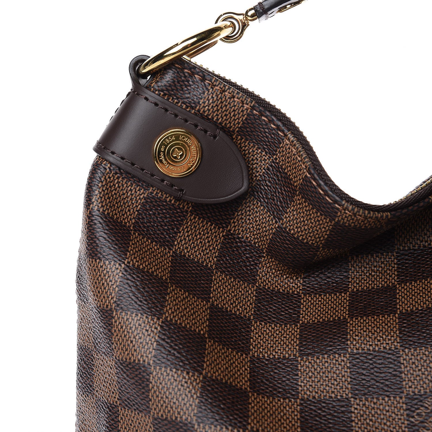 Louis Vuitton Damier Ebene Duomo Hobo 10 of 11
