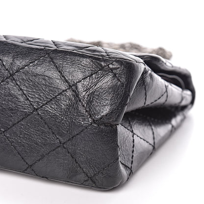 Chanel Aged Calfskin Quilted 2.55 Reissue 226 Flap Black 10 of 11
