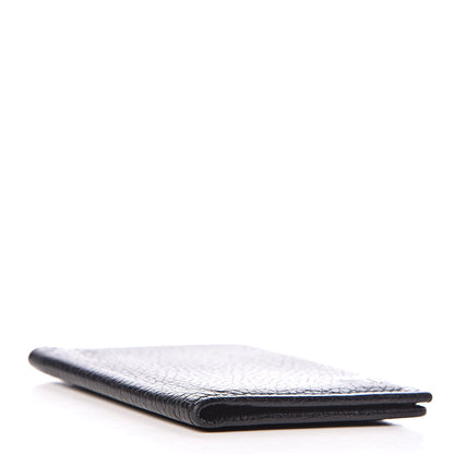 Tom Ford Grained Calfskin Bi-Fold Card Holder Black 4 of 6