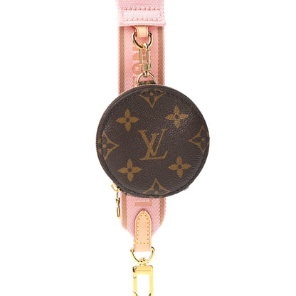 Louis Vuitton Monogram Multi Pochette Accessories Bandouliere Shoulder Strap Rose Clair 6 of 6