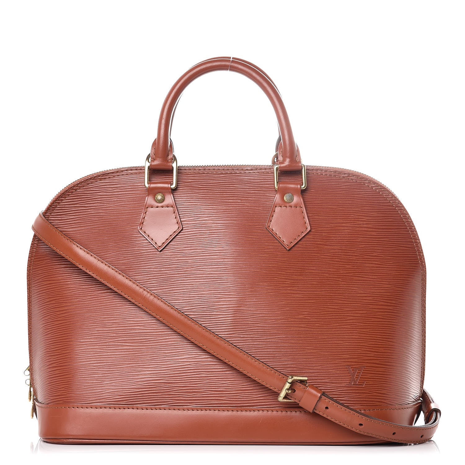 Louis Vuitton Epi Alma PM Kenyan Fawn 1 of 14