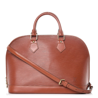 Louis Vuitton Epi Alma PM Kenyan Fawn 1 of 14