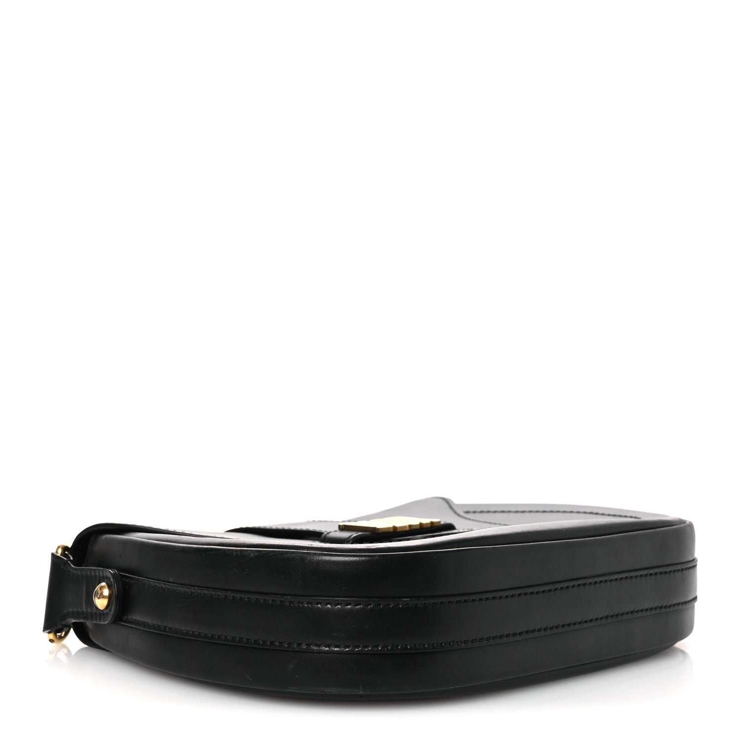 【DIOR】レディース　D-FENCE ベルト 30mm スムースカーフスキン Dior size 70 D-fence Belt Black Smooth Calfskin 30mm