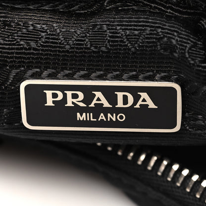 Prada Tessuto Nylon Saffiano Re-Edition 2006 Shoulder Bag Black 6 of 9