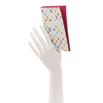 Louis Vuitton LV X TM Monogram Multicolor Passport Cover White 2 of 6