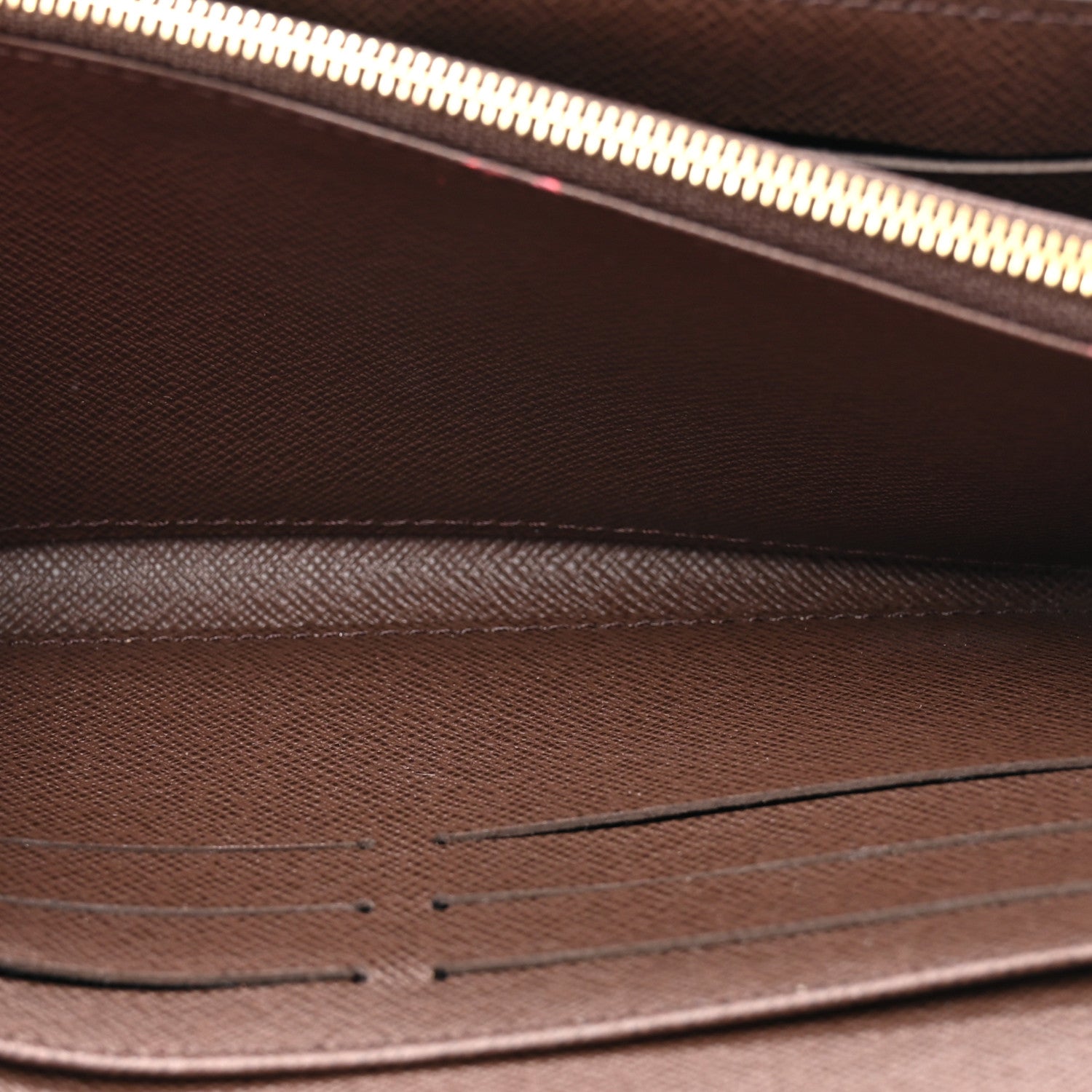 Louis Vuitton Damier Ebene Sarah Wallet NM 6 of 9