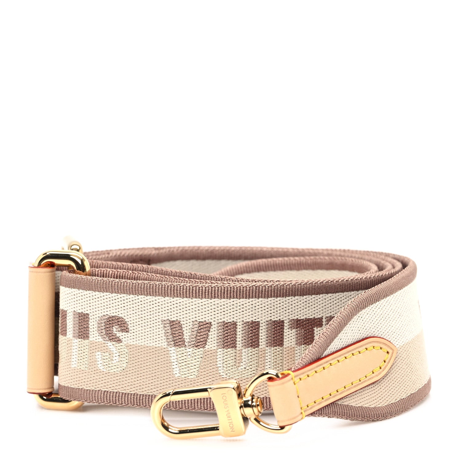 Louis Vuitton Jacquard Speedy Bandouliere 20 Shoulder Strap Beige 1 of 4