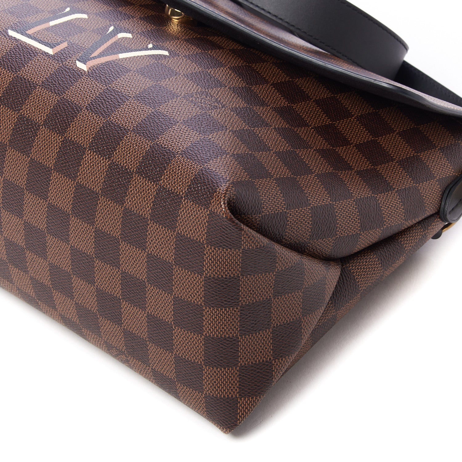 Louis Vuitton Damier Ebene Beaubourg MM 5 of 8