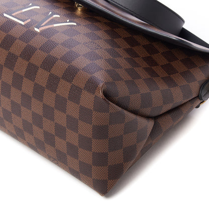 Louis Vuitton Damier Ebene Beaubourg MM 5 of 8