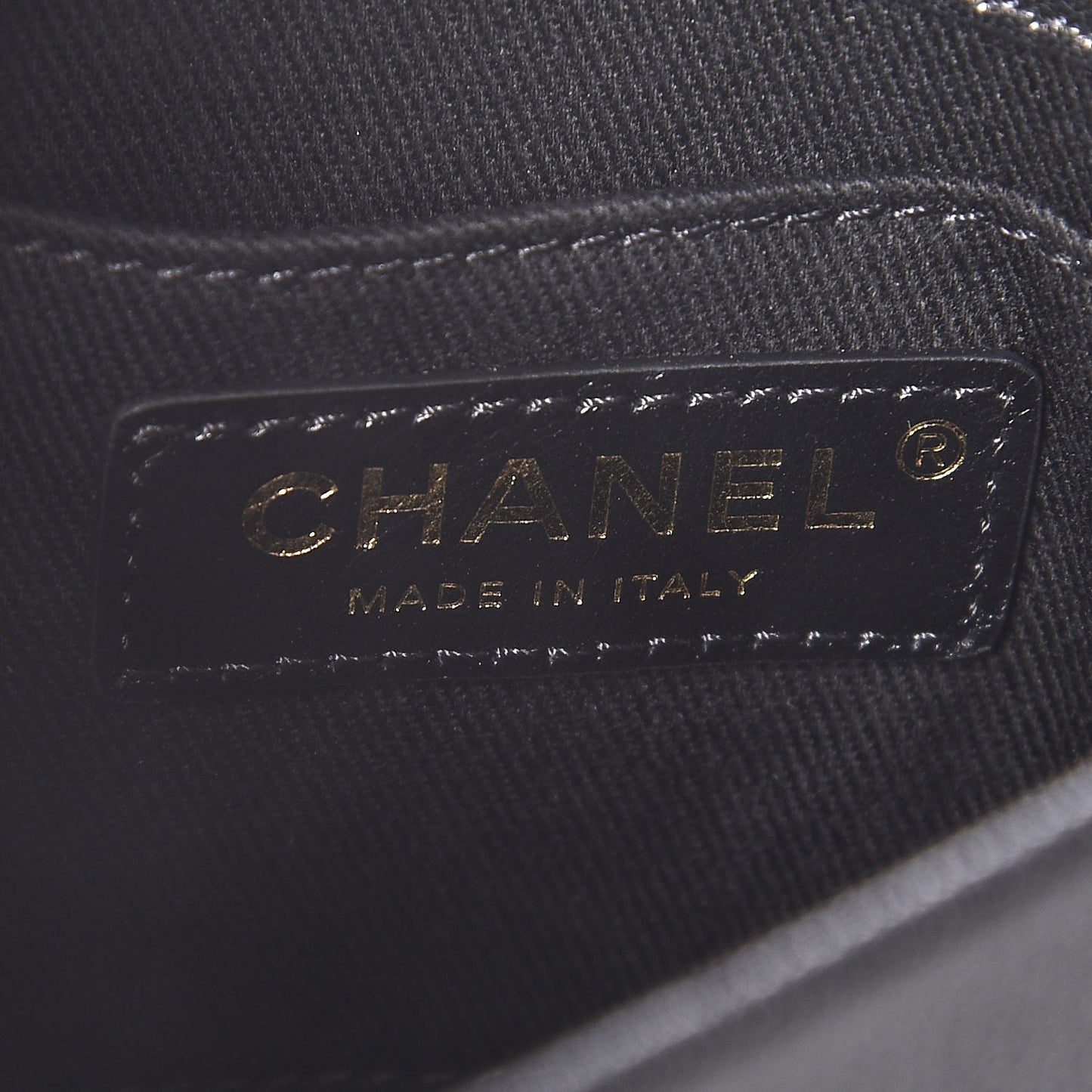 Lambskin Stitched Small Messenger Flap Black
