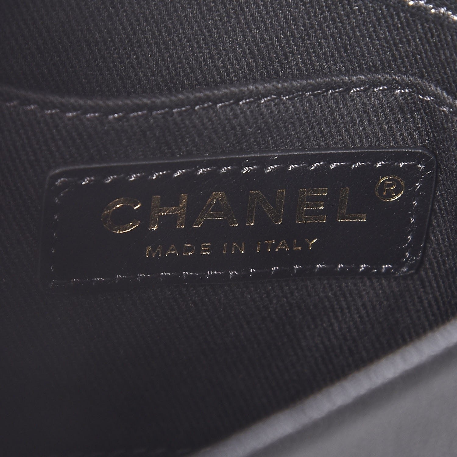 Chanel Lambskin Stitched Small Messenger Flap Black 6 of 7