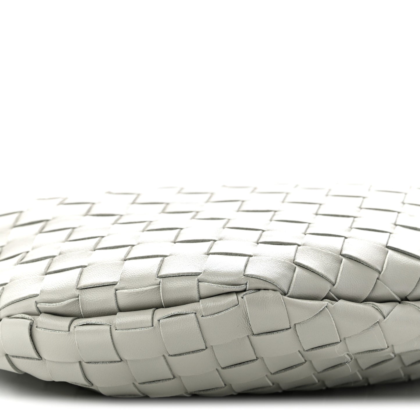 Nappa Intrecciato Sardine Bag Agate Grey
