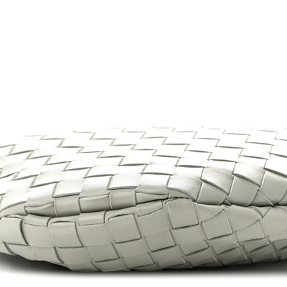 Bottega Veneta Nappa Intrecciato Sardine Bag Agate Grey 9 of 10