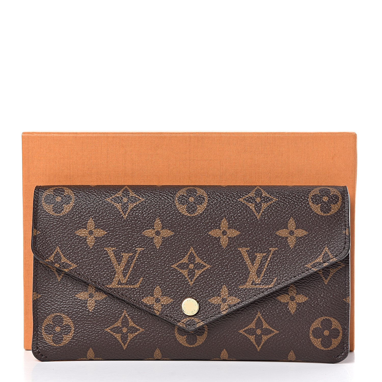 Louis Vuitton Monogram Jeanne Wallet Fuchsia 7 of 7