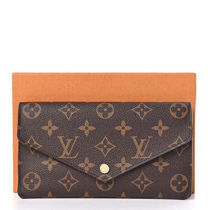 Louis Vuitton Monogram Jeanne Wallet Fuchsia 7 of 7