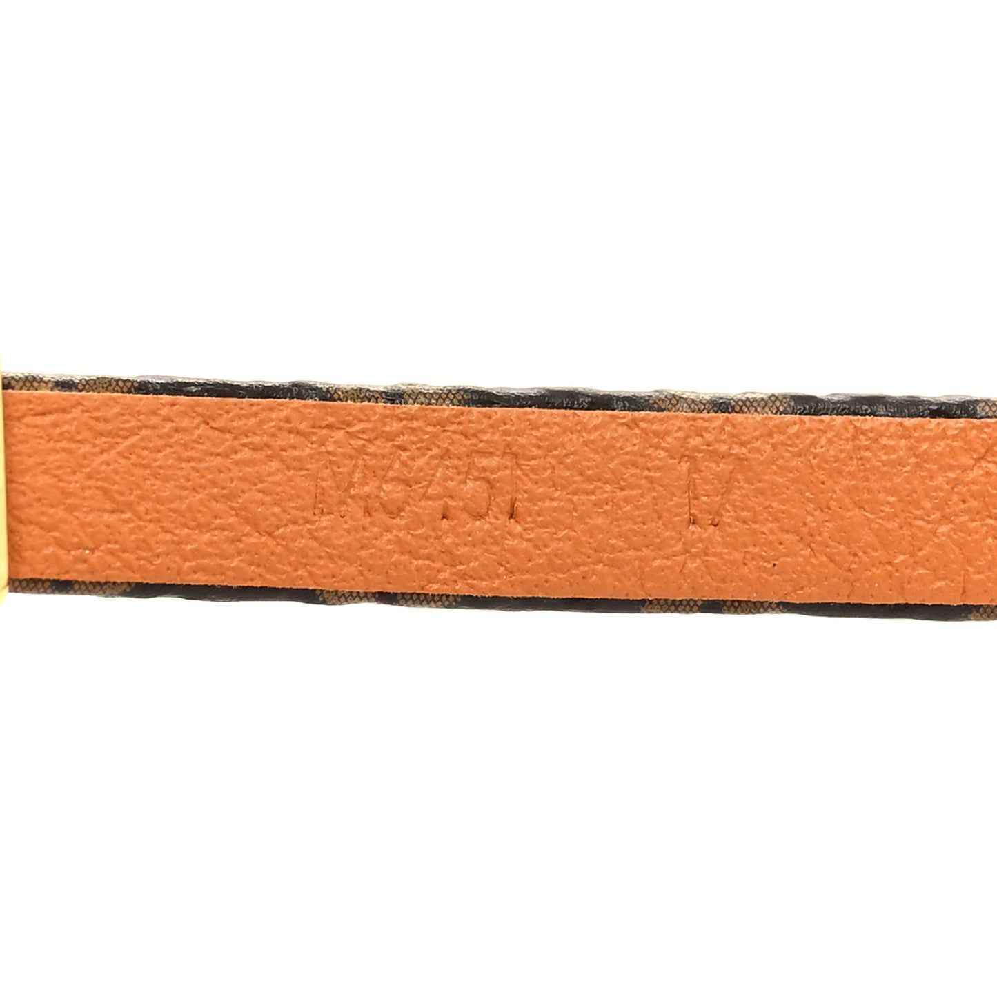 Monogram Crazy In Lock Bracelet 17