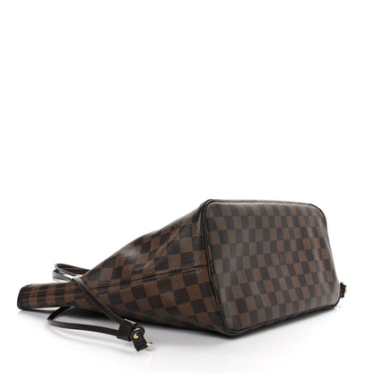 Louis Vuitton Damier Ebene Neo Neverfull MM 5 of 9