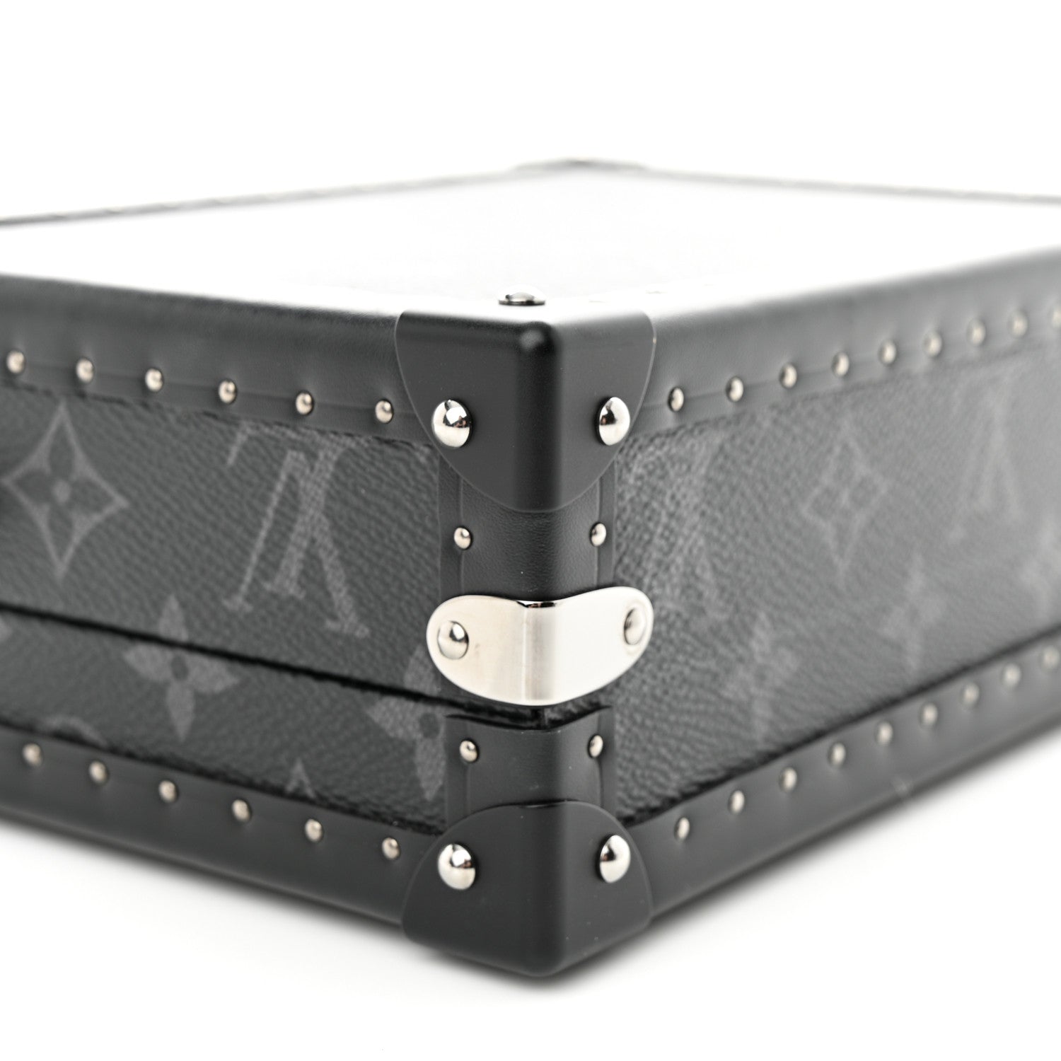 Louis Vuitton Monogram Eclipse Clutch Box 9 of 10