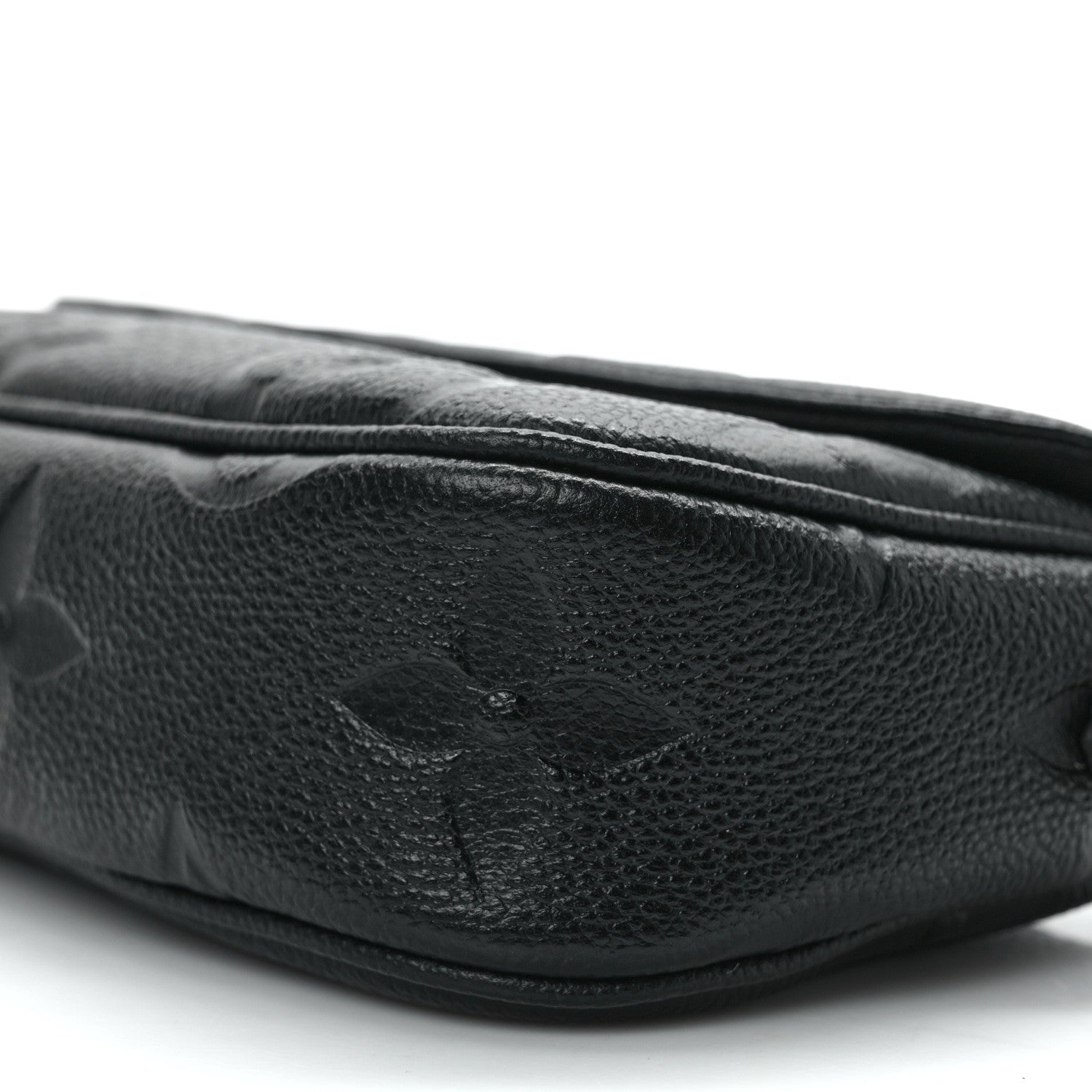Louis Vuitton Empreinte Monogram Giant Ivy Wallet On Chain Black 9 of 11