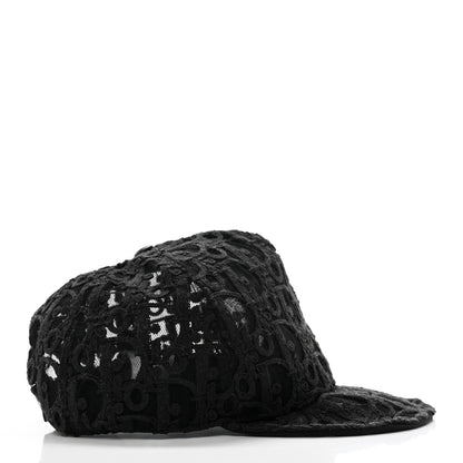 Christian Dior Mesh Hat M Black 4 of 10