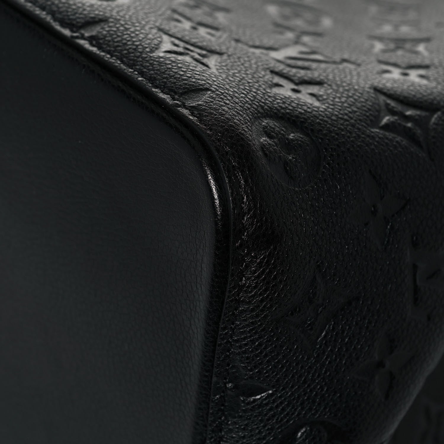 Louis Vuitton Empreinte Neonoe MM Black 8 of 11