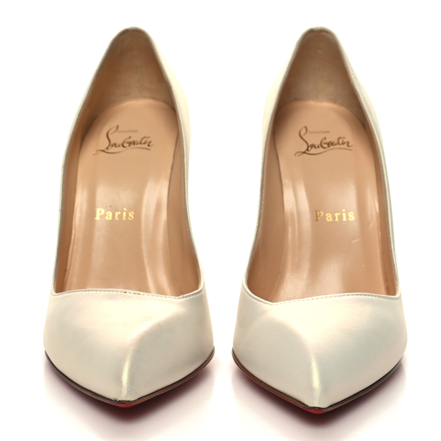 Nappa Corneille 100 Pumps 36 Snow