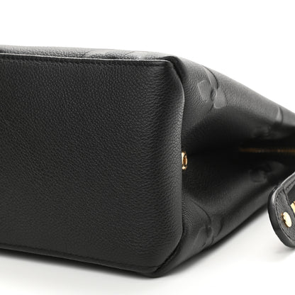 Louis Vuitton Empreinte Monogram Giant Petit Palais Black 8 of 10