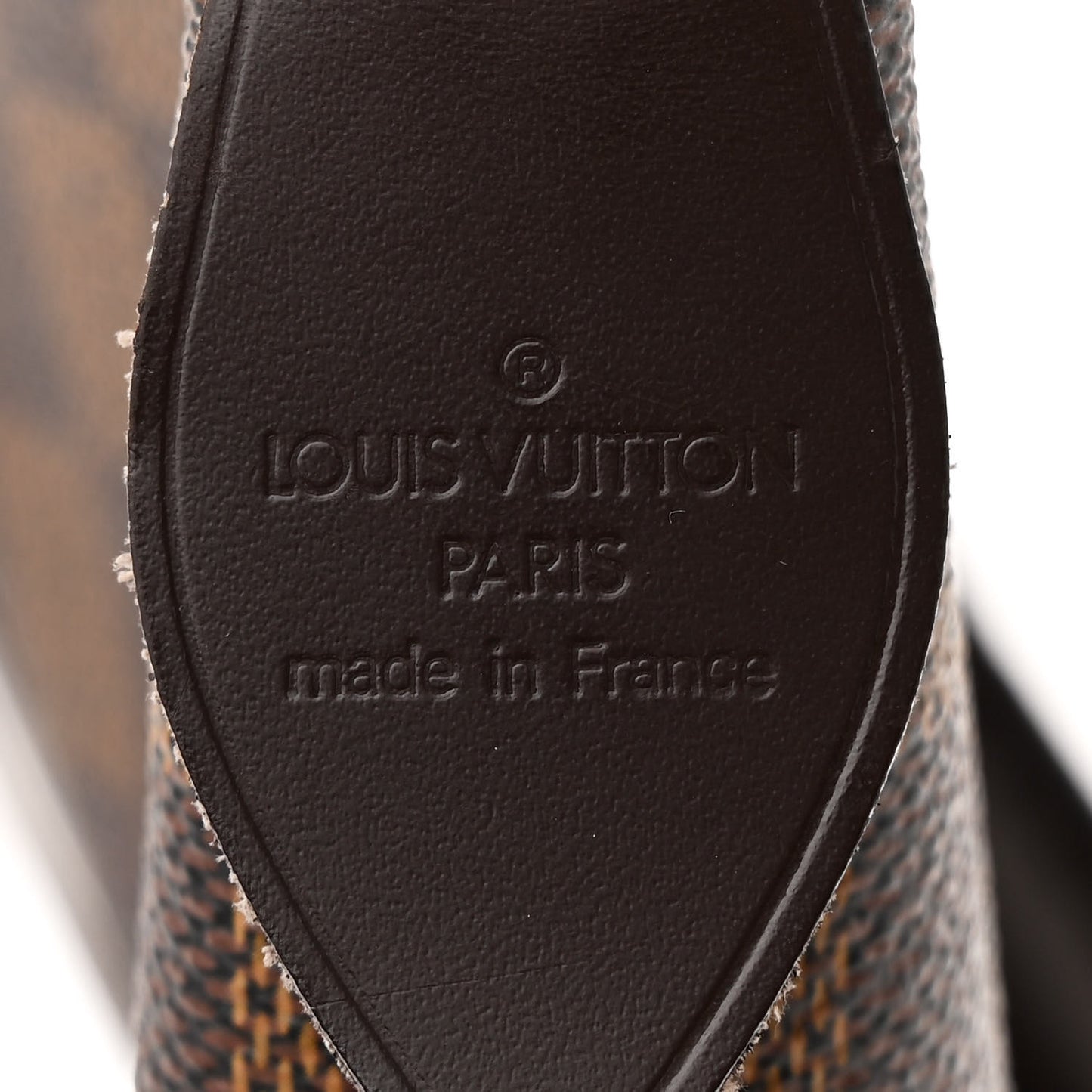 Damier Ebene Saleya MM