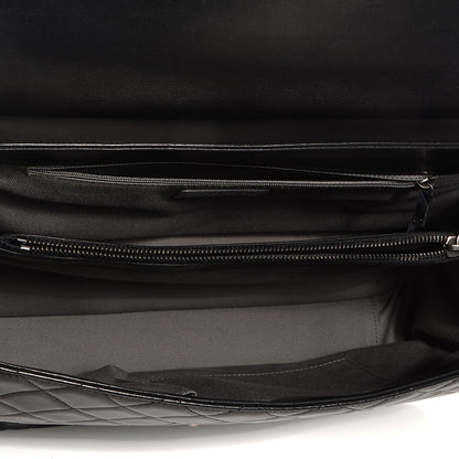 Chanel Lambskin Quilted Large Antik Boy Flap Black 5 of 8