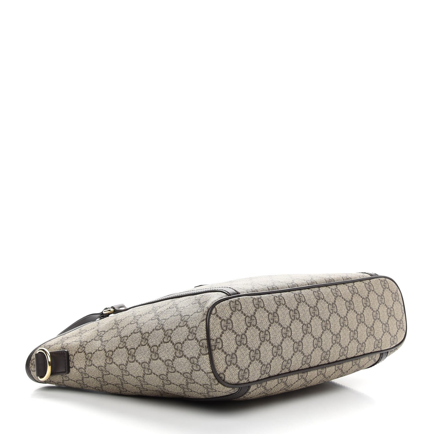 Gucci GG Supreme Monogram Medium Joy Tote Dark Brown 4 of 9