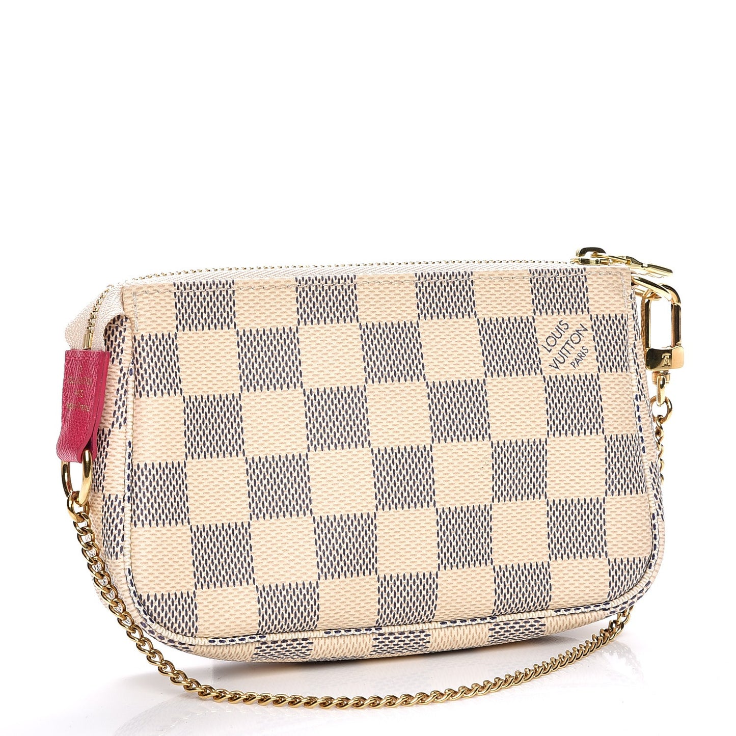 Damier Azur 2015 Christmas Animation Mini Pochette Accessories
