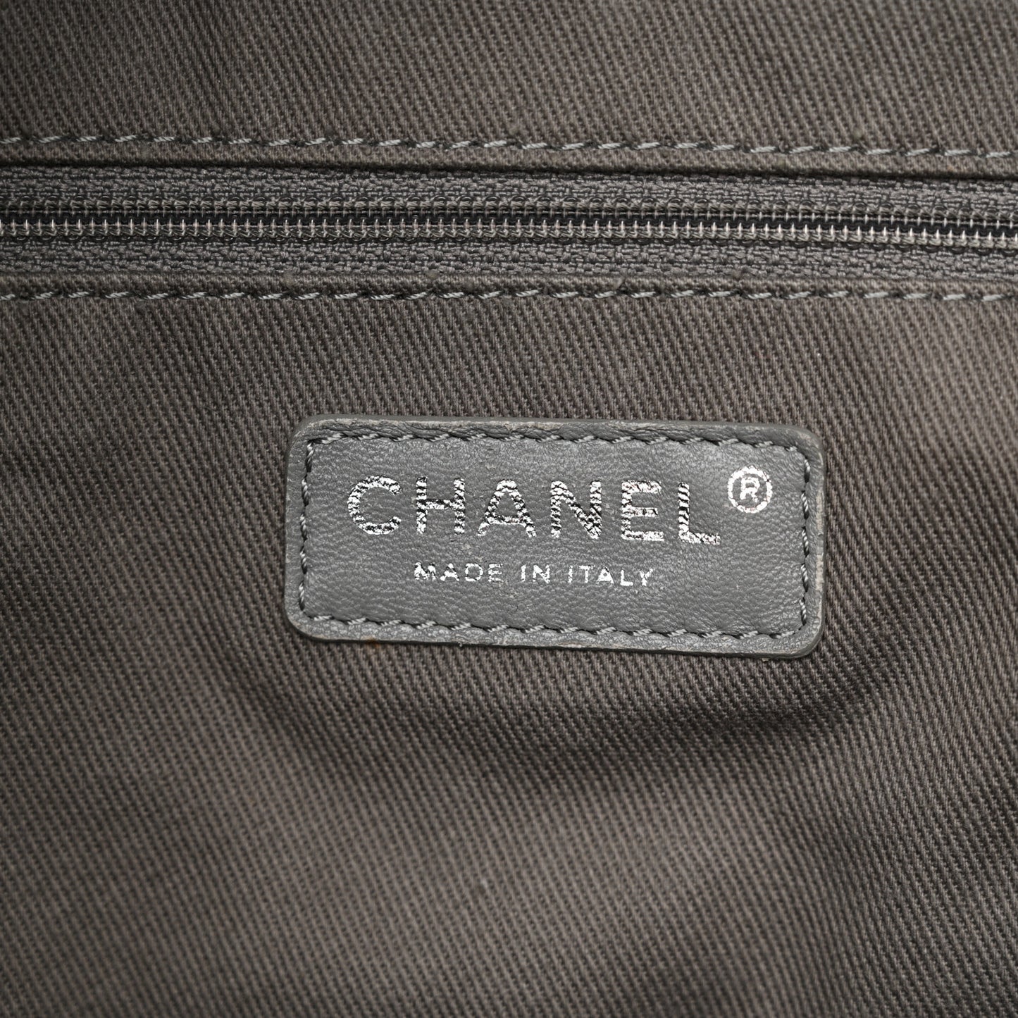Graffiti Printed Canvas Medium Backpack Black