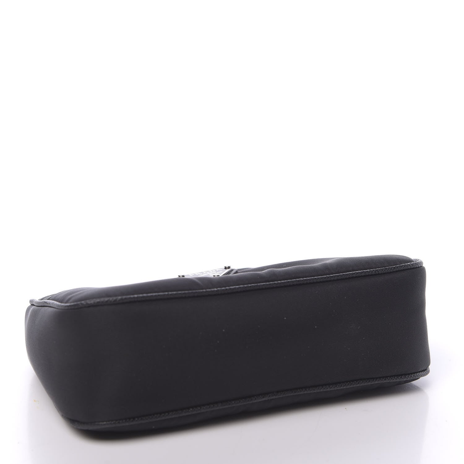 Prada Tessuto Nylon Mini Re-Edition 2000 Shoulder Bag Black 4 of 10