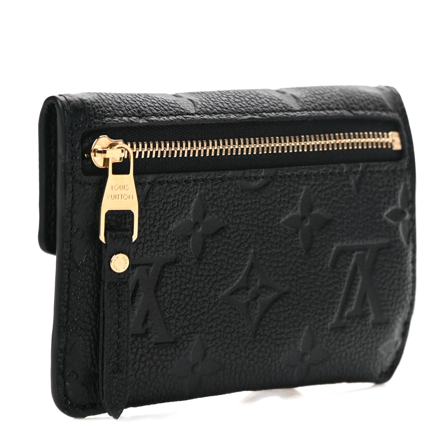 Empreinte Key Pouch Black