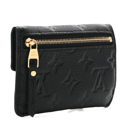 Louis Vuitton Empreinte Key Pouch Black 3 of 10