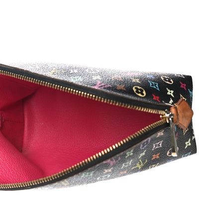 Louis Vuitton Monogram Multicolor Cosmetic Pouch Black Grenade 5 of 12