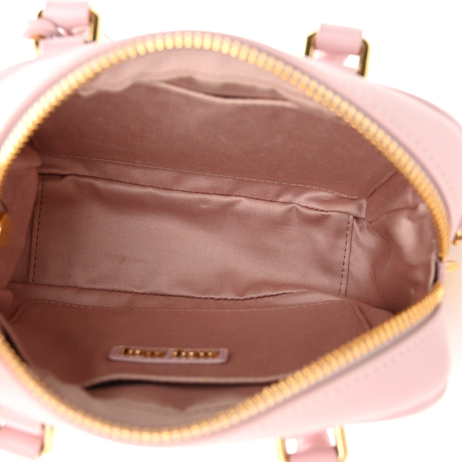 Miu Miu Nappa Matelasse Small Arcadie Alabastro 5 of 13